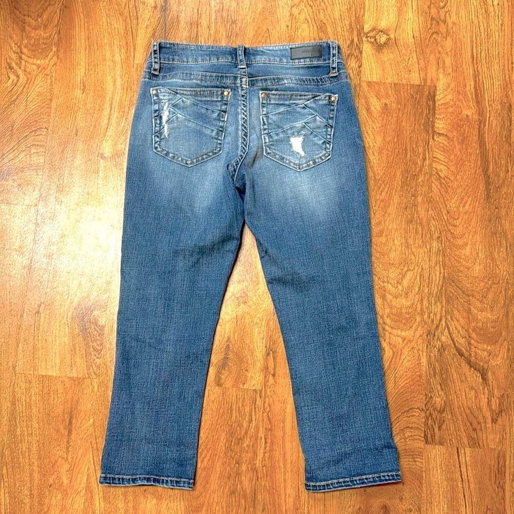 Excellent Daytrip Virgo Cropped Jeans. 28